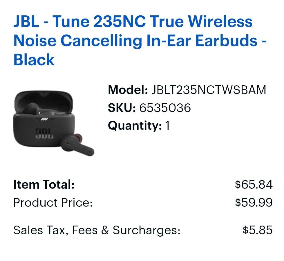 JBL Earbuds