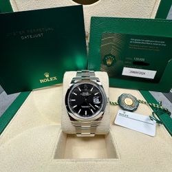 Rolex Date Just 126300