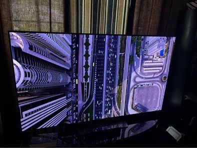 LG OLED 65" 4K TV Dolby Vision HDR Television like new