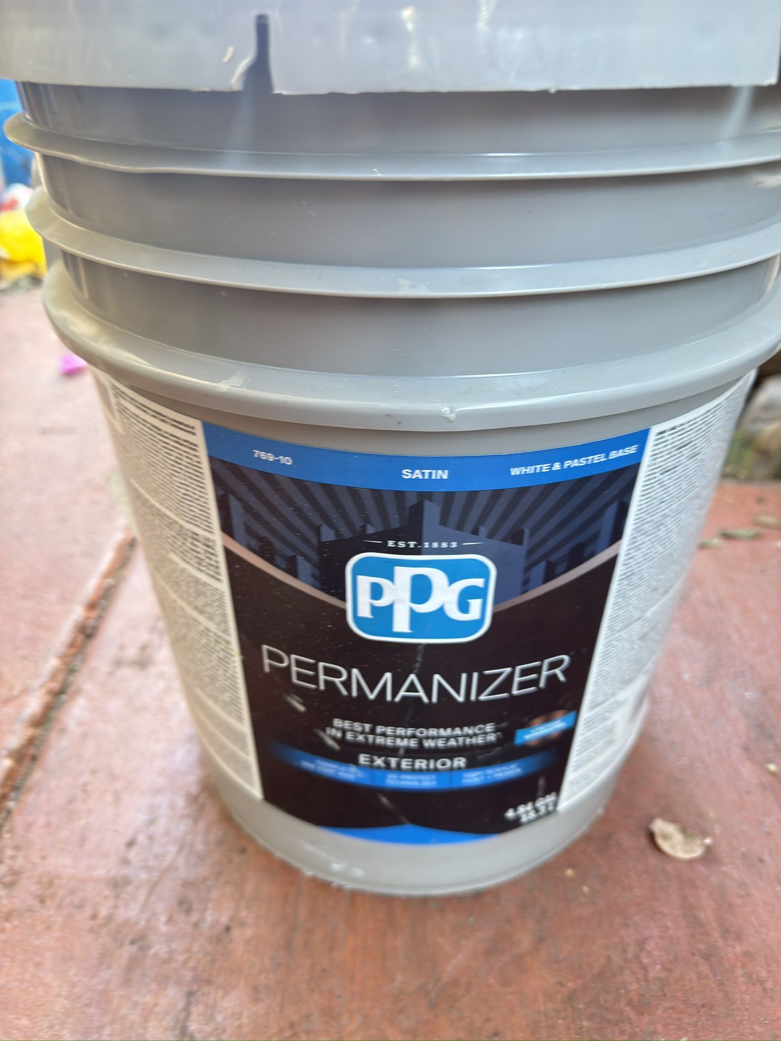 5 Gallons Coffee Paint 