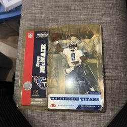 McFarlane Toys – NFL Series 7 – Marshall Faulk (Indianapolis Colts) White Jersey VARIANT