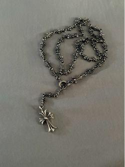 Chrome hearts tiny e rosary