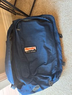 Alpenlite Ventura California Blue Backpack