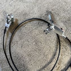 Pro e4 front brake 4 piston