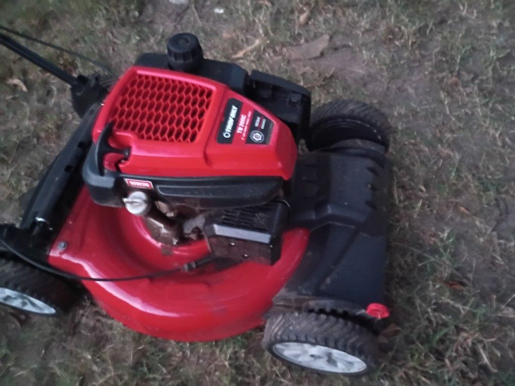 Troy-Bilt Self Propelled Mower