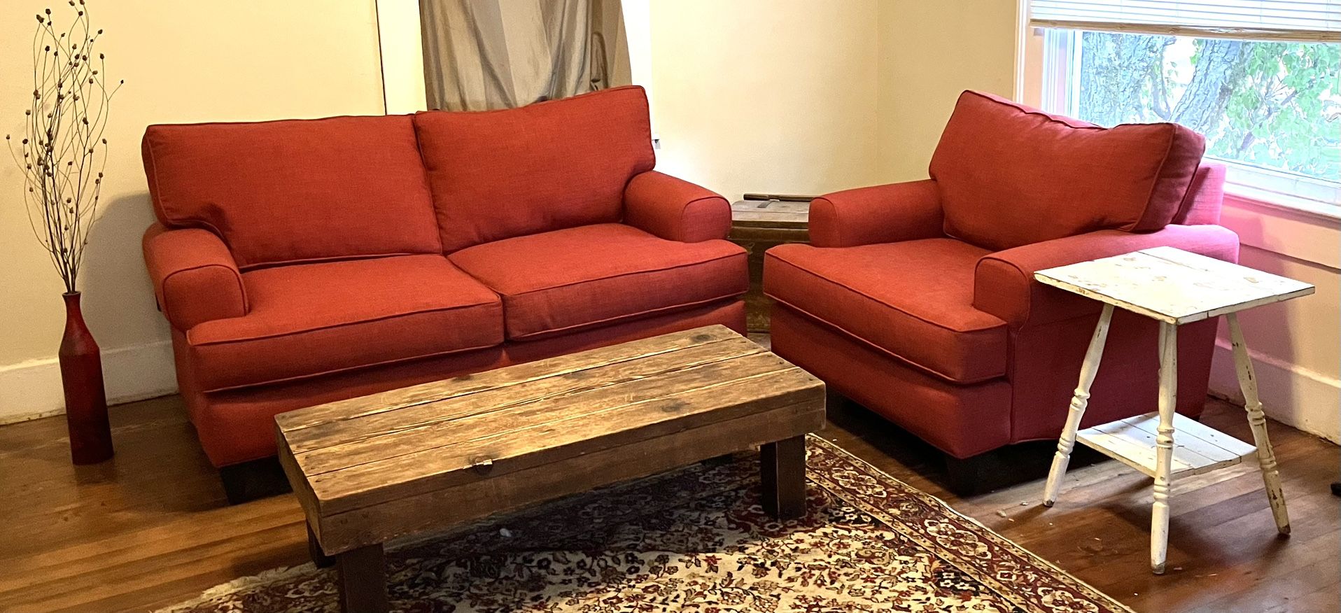 Couch / Love Seat And Oversized Chair