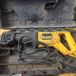 Dewalt Sawzall