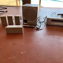 Sony Home Theater Audio System
