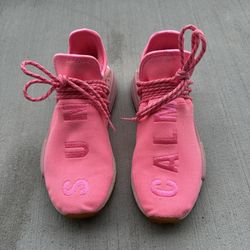 Size 7- Pharrell x Adidas NMD Human Race Trail PRD Sun Calm (EG7740)