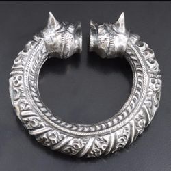 Vintage Sterling Silver Bracelet 