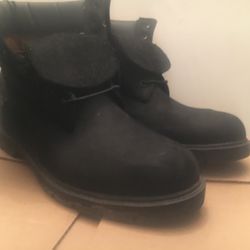 Black Timberland Boots Sz11