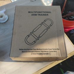 Multifunctional Arm Trainer
