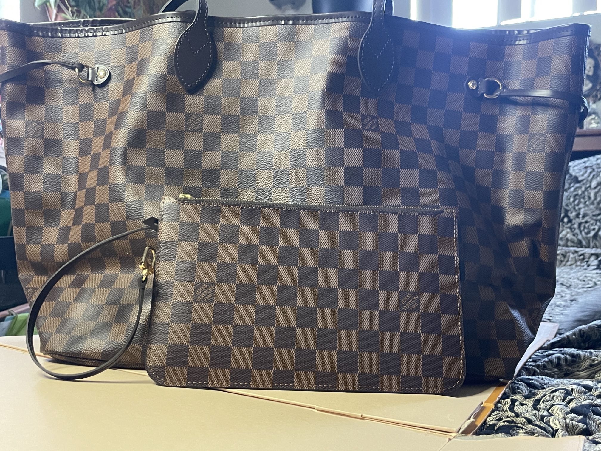 Authentic LV Neverfull - GM