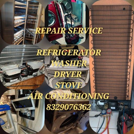 Refrigerator, washer And Dryer Repair 
