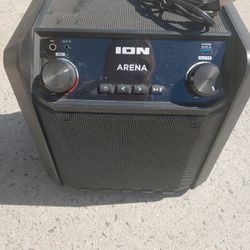 ION Audio Arena Bluetooth Portable Speaker System