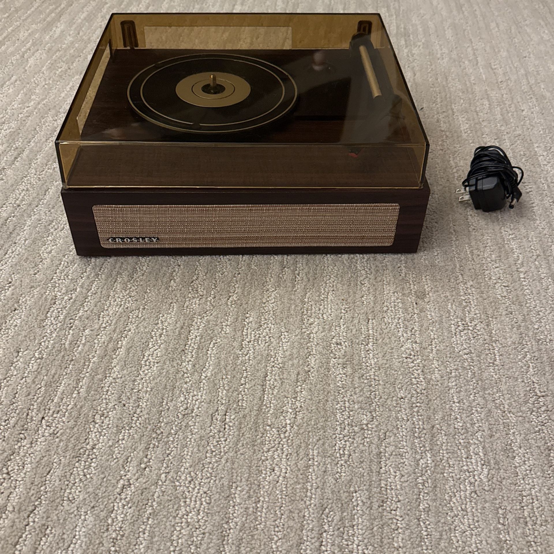 Crosley Scout Record Player / Bluetooth Compatible / Built In Speaker