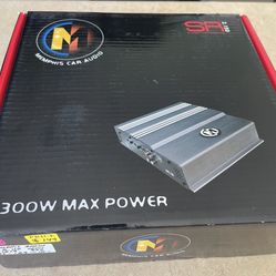 Amplifier Memphis Car Audio 2-Channel 300W  MAX RMS 150W Amplifier 