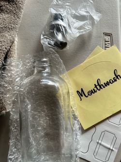 Mouthwash Bottle