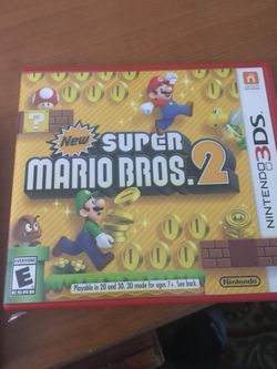 Nintendo 3ds Mario 2
