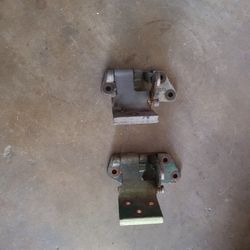 65-67 Mustang Lower Door Hinge Passenger Side Original