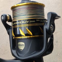 Penn Slammer4/Braid/ Live Bottom Rod..NEW