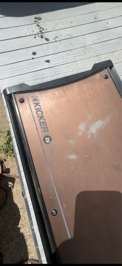 Kicker zx2500.1 old school amp