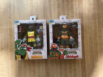 Tmnt Donatello & Michelangelo