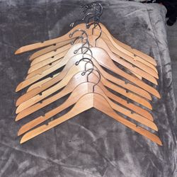 Wooden Hangers 