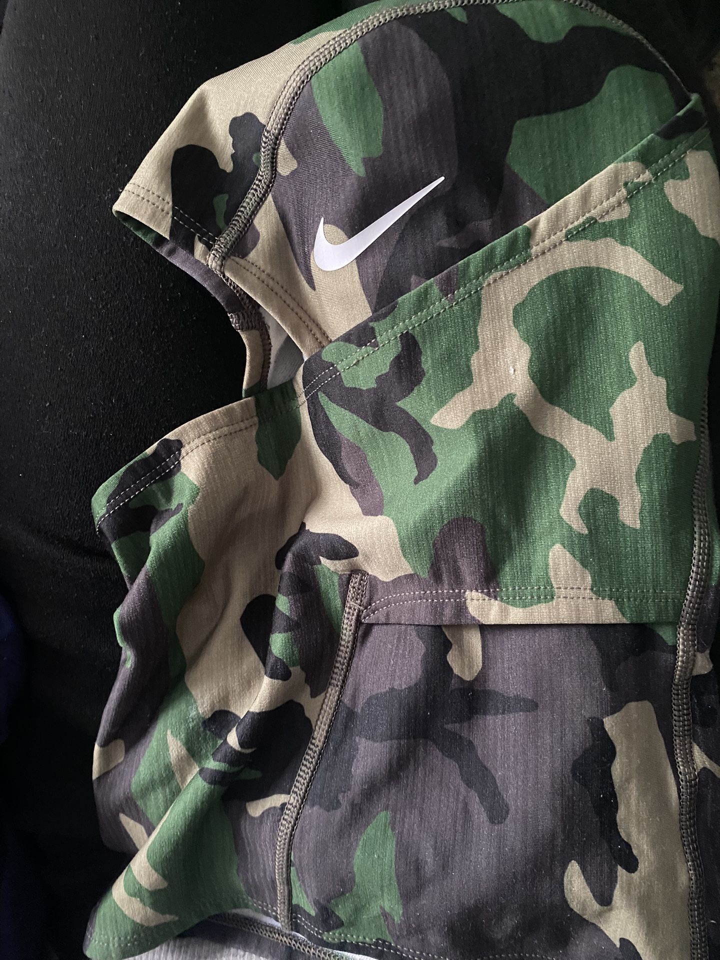 camo nike ski mask