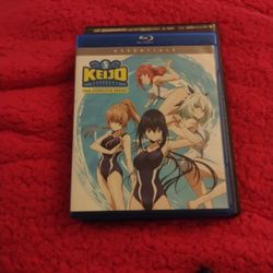 Keijo The Complete Series Blue Ray 