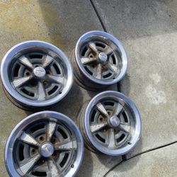 Pontiac Firebird Rally II Rims 