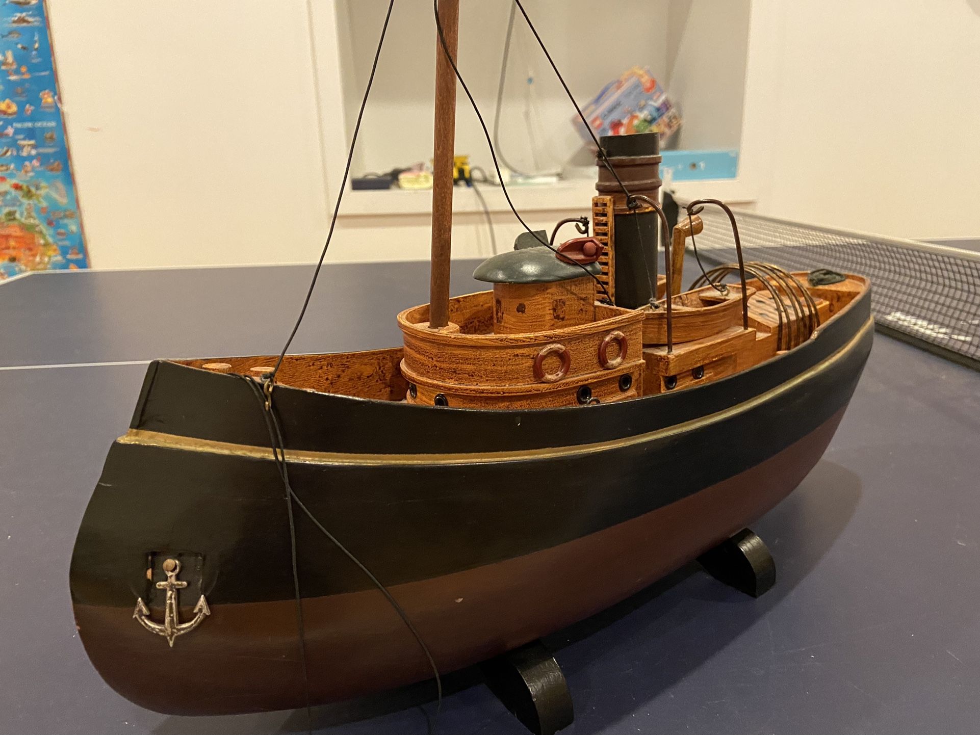 Wooden Ship Model