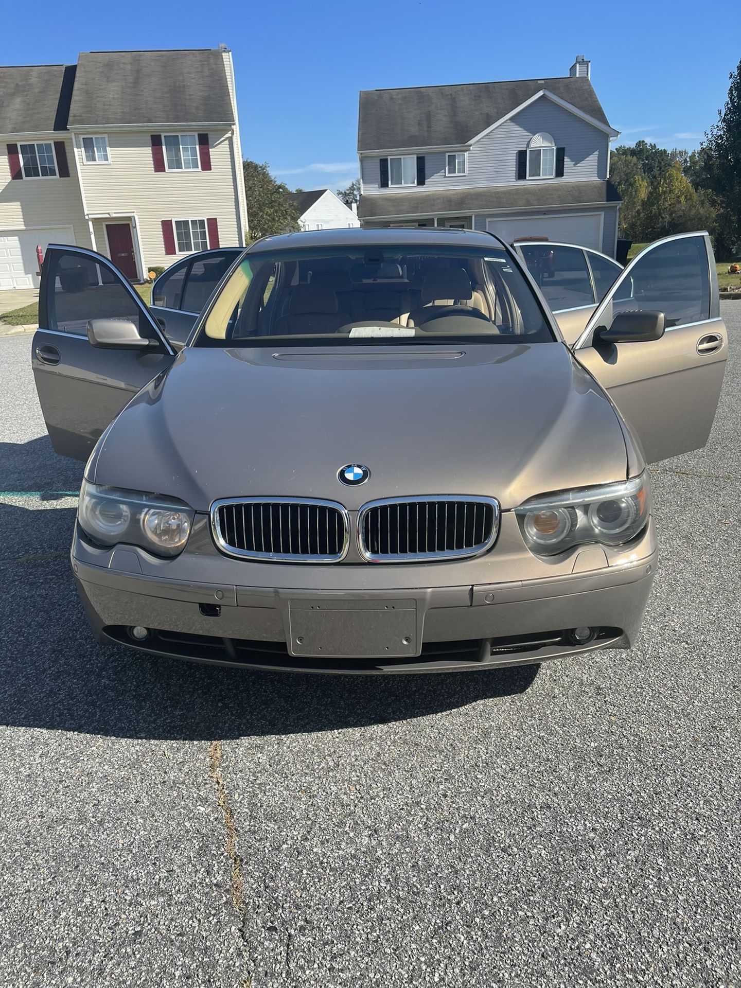 2003 BMW 7 Series