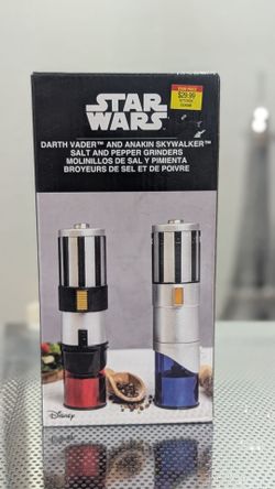 Star Wars Salt and Pepper Grinders