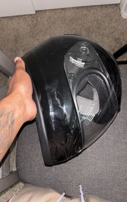 Motorcycle helmet