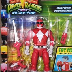 Mighty Morphin Power Rangers Quick Morphin Red Ranger