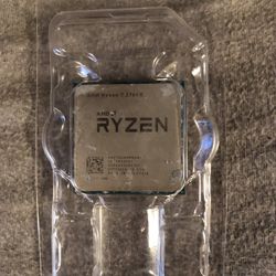 AMD Ryzen 7 2700x CPU