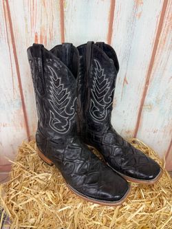 COWBOY BOOTS PIRACCU PRINT ALL COWHIDE LEATHER