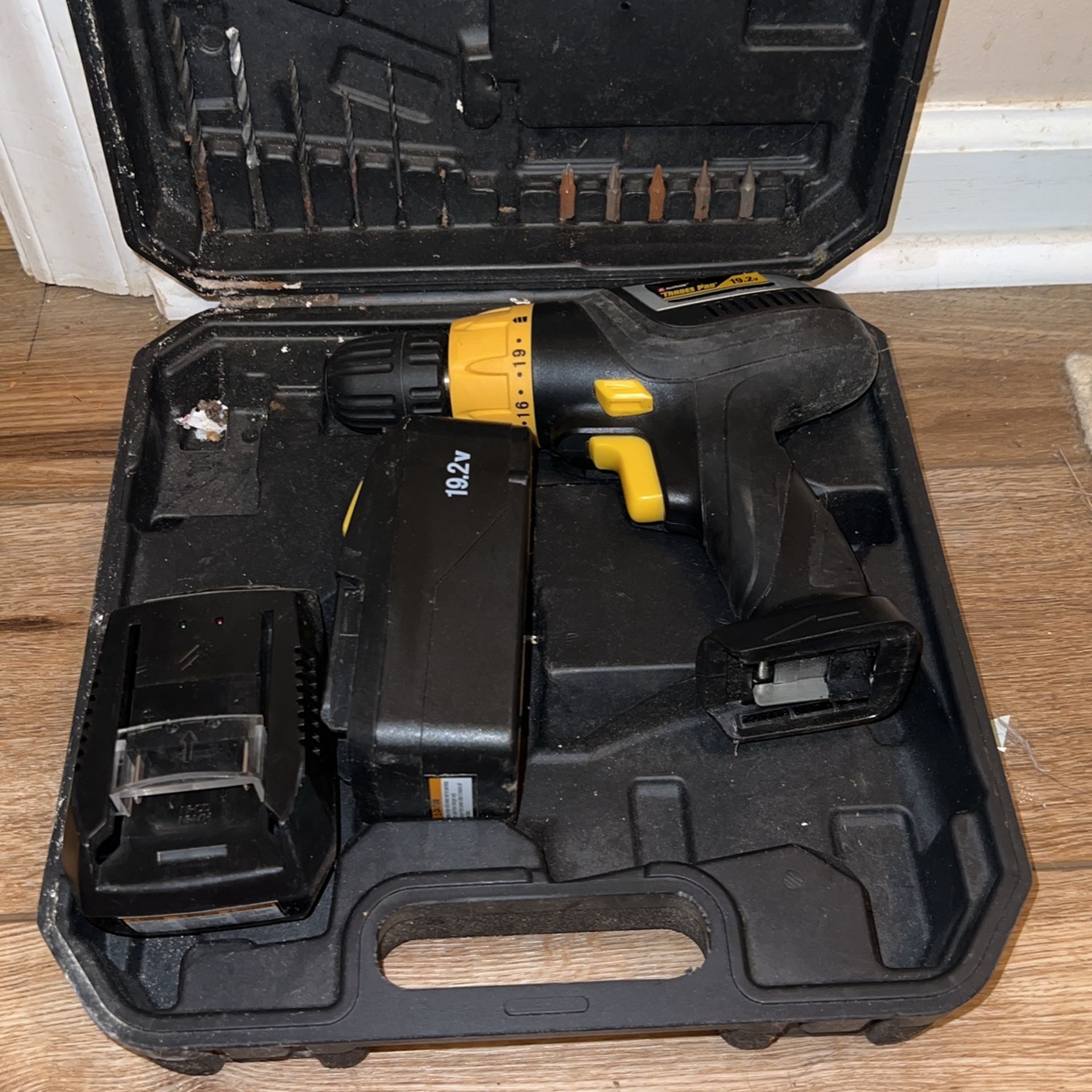 Trades Pro Allspace Drill