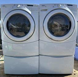 Whirlpool Duet Washer And Dryer Set
