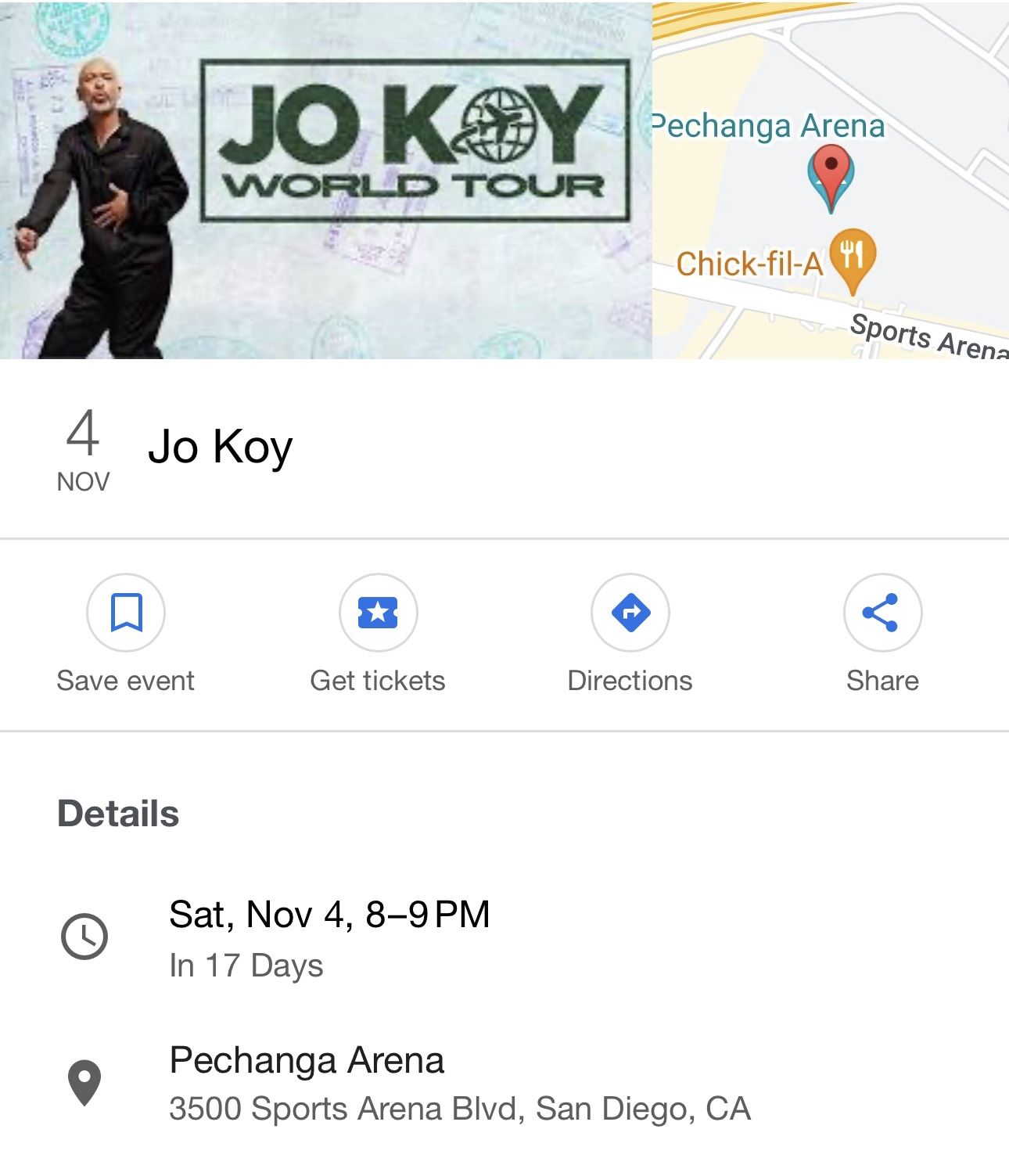 Jo Koy Tickets