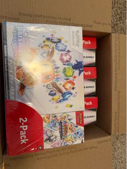 Prismatic Evolution ETB & BB bundle