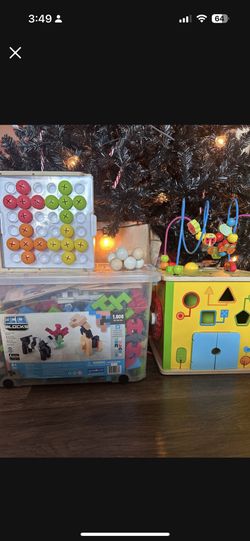 LovEvery Guide Craft The Manhattan Toy Company Materials STEAM 1000 IO Building Blocks Learning Cube Montessori Materials  Choose One Of Buy Bulk