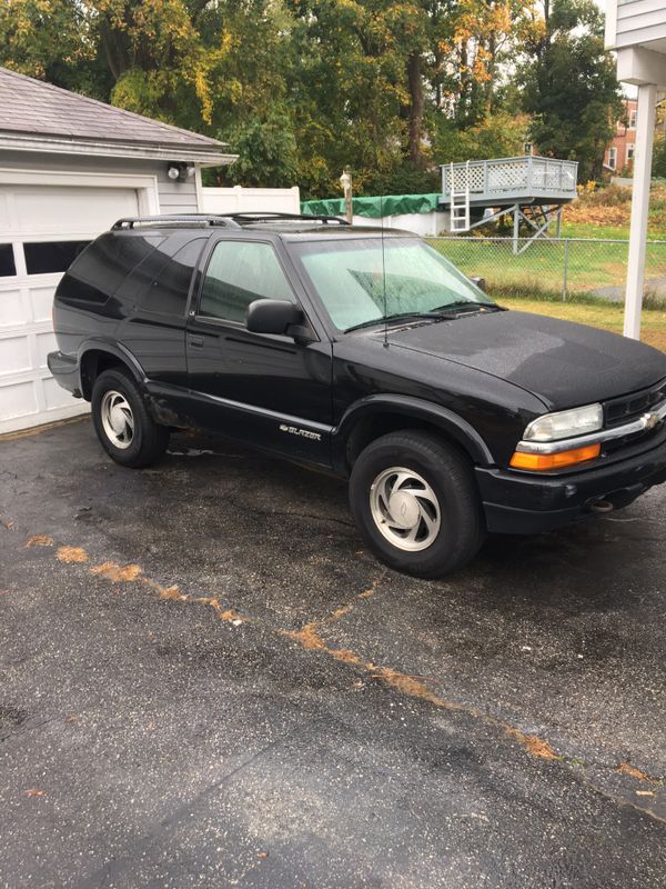 02 Chevy blazer for Sale in Ansonia, CT OfferUp