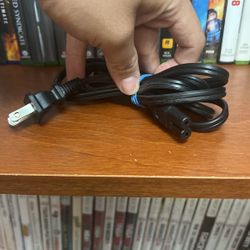 PlayStation 2 Power Cord 