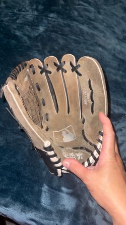 Rawlings 12" MLB Leather Baseball Glove