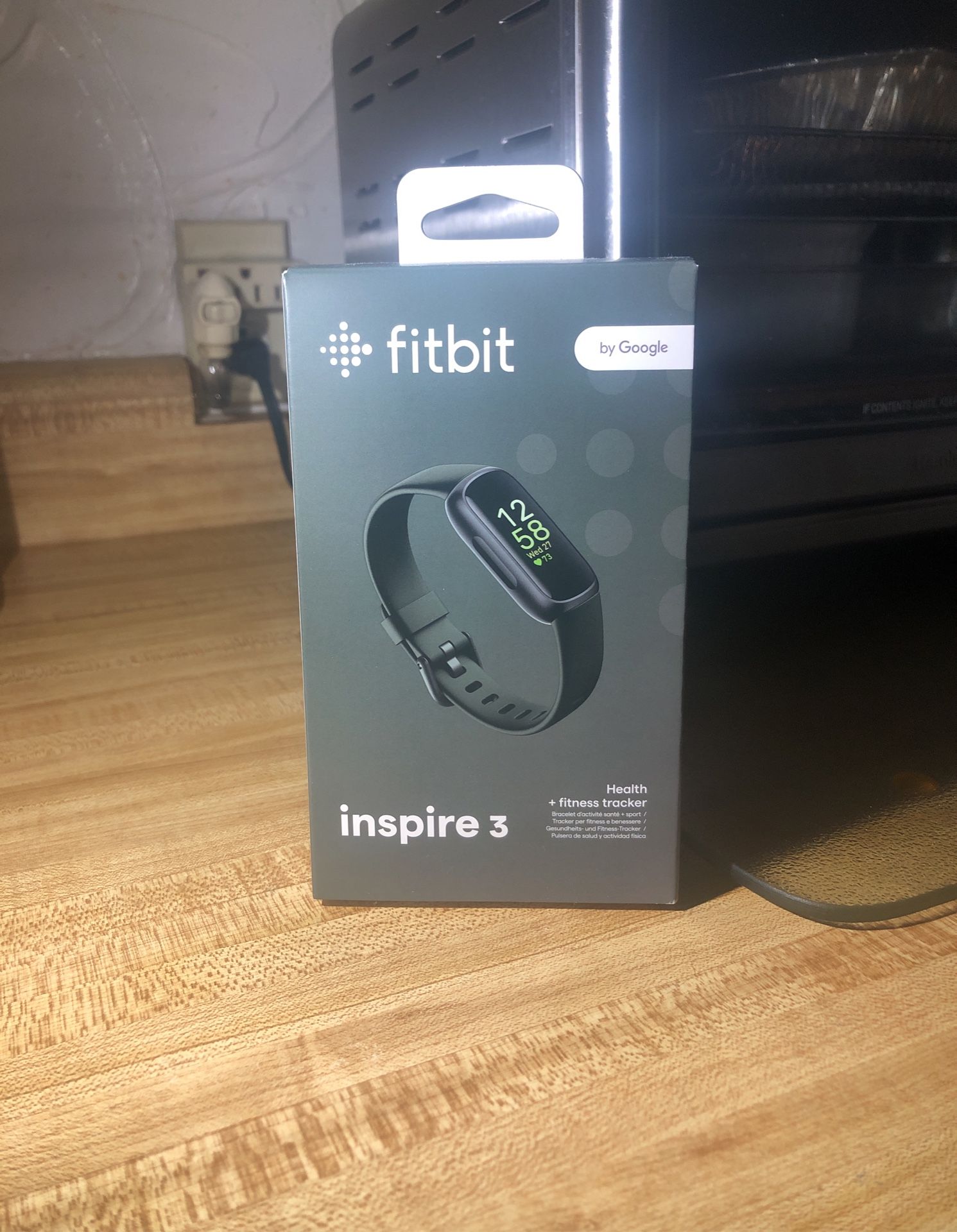 NEW Fitbit Inspire 3 Unopened Box Available READ DESCRIPTION