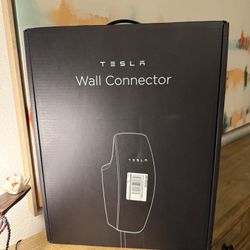 New In box Tesla Wall Connector