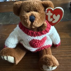 Rare 1993 TY 6073 Attic Treasurers Collection “Casanova” Tag Errors “Return”