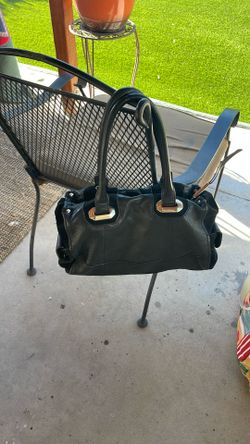 Blk Leather Makowsky 